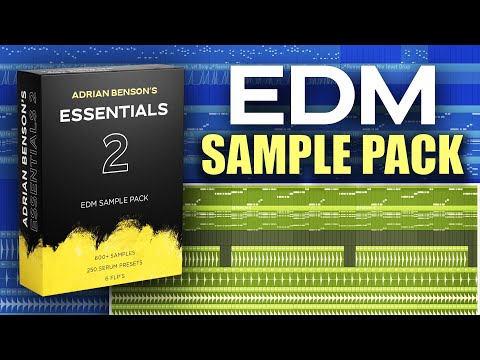 ADRIAN BENSON'S ESSENTIALS  2 (EDM Sample Pack)